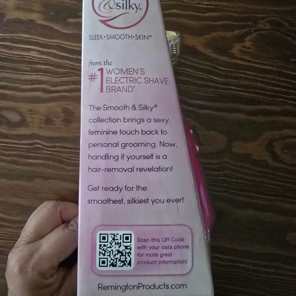Remington Smooth & Silky Body and Bikini Kit WPG4020 Pink White Wet Dry Shaver